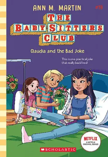 [9781338755558] BabySitter's Club #19 - Claudia and the Bad Joke