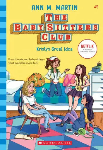 [9781338642209] BabySitter's Club #1 - Kristy's Great Idea