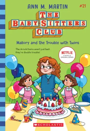 [9781338814712] BabySitter's Club #21 - Mallory and the Trouble with Twins