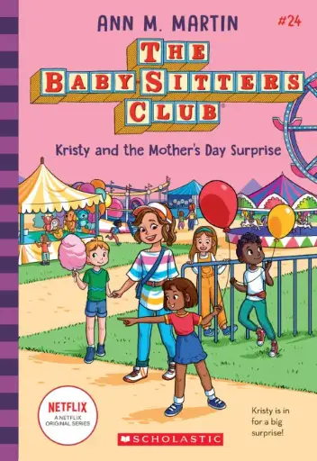 [9781338815030] BabySitter's Club #24 - Kristy and the Mother's Day Surprise