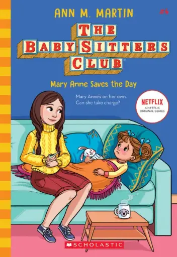 [9781338642230] BabySitter's Club #4 - Mary Anne Saves the Day