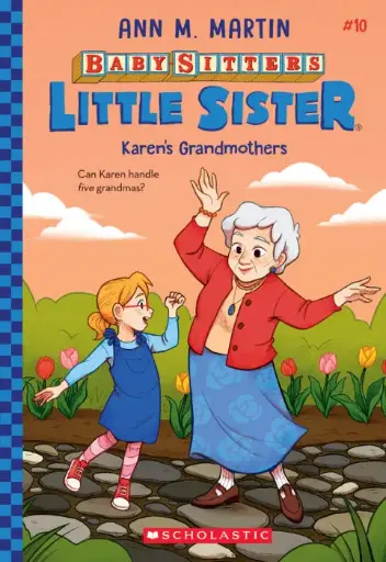 [9781338776676] Baby-sitters Little Sister #10 - Karen's Grandmothers