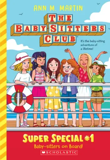 [9781338814668] Baby-Sitters on Board! (The Baby-Sitters Club-Super Special #1)
