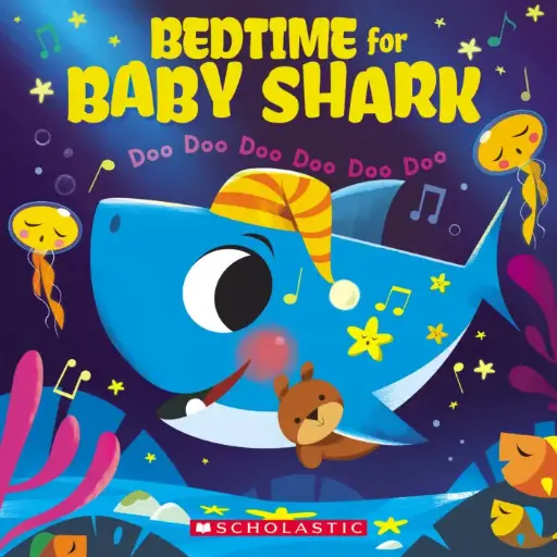 [9781338588989] Bedtime for Baby Shark