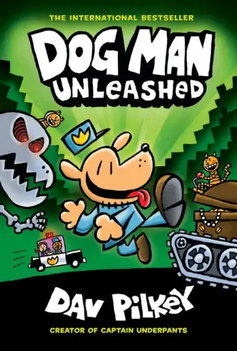 [9781338741049] Dog Man Unleashed