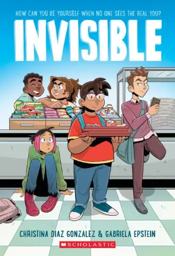 [9781338194548] Invisible - A Graphic Novel