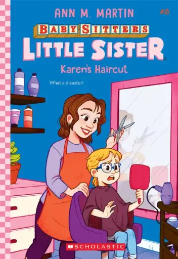 [9781338776638] Baby-Sitters Little Sister #8 - Karen's Haircut
