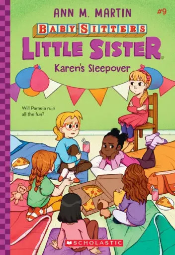 [9781338776652] Baby-Sitters Little Sister #9 - Karen's Sleepover