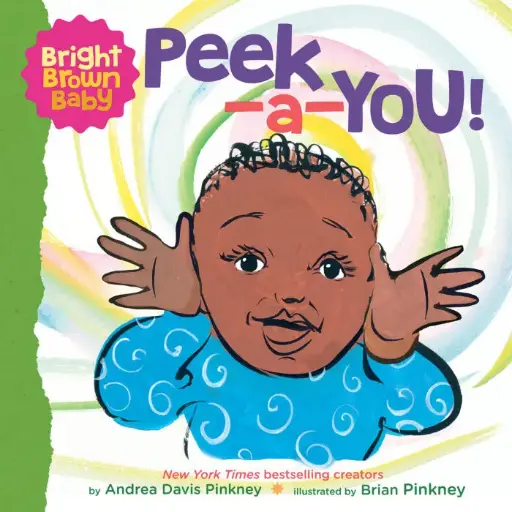 [9781338672404] Peek-a-You! (A Bright Brown Baby Board Book)
