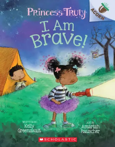 [9781338676891] Princess Truly #5 - I Am Brave!