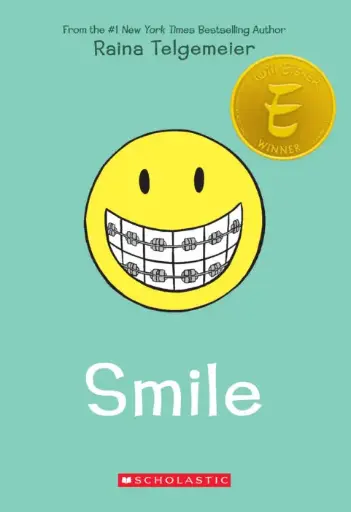 [9781338740264] Smile -A Graphic Novel