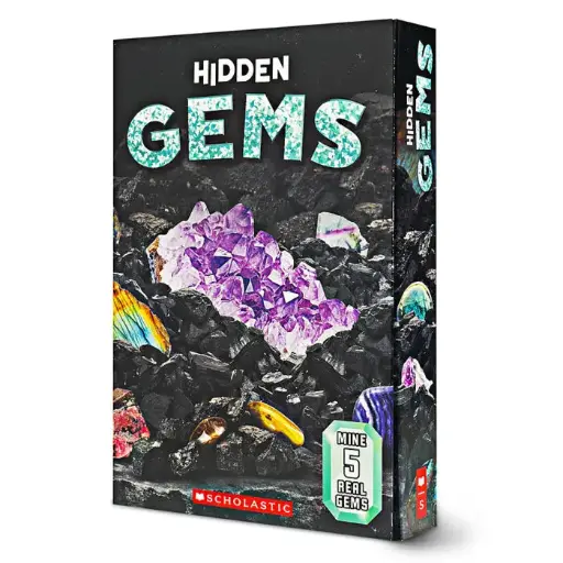 [9781338885453] Hidden Gems Activity Kit