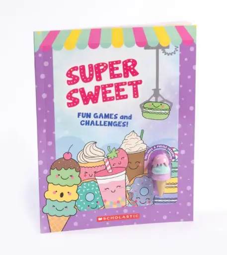 [9781338876987] Super Sweet Activity Kit F23
