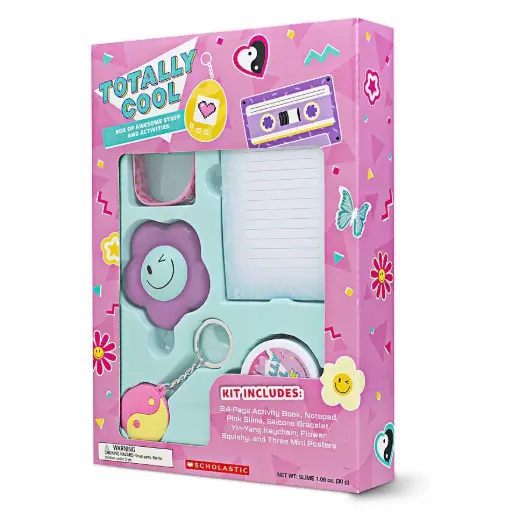 [9781339008677] TOTALLY COOL ACTIVITY KIT S24