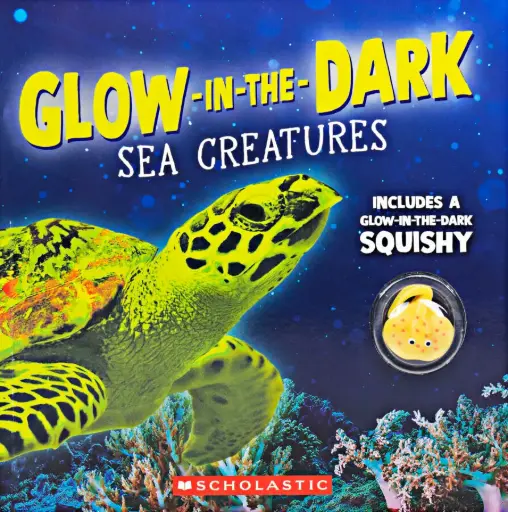[9781339011998] GLOW-IN-THE-DARK SEA CREATURES S24