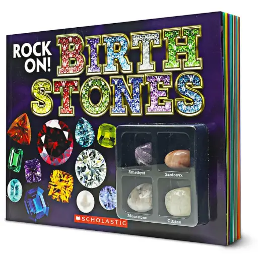 [9781338836776] Rock On Birthstones