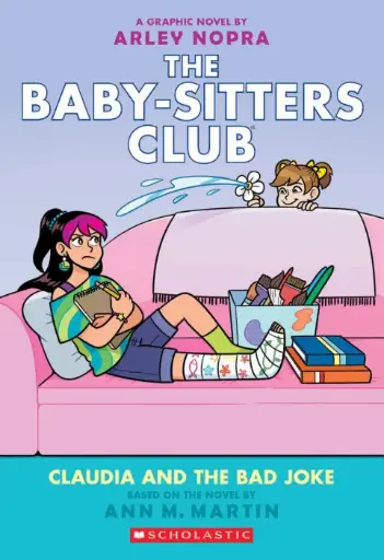 [9781338835502] The Baby-Sitters Club Graphic Novel #15 - Claudia and the Bad Joke