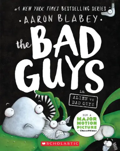 [9781338189599] The Bad Guys #6 in Alien vs Bad Guys