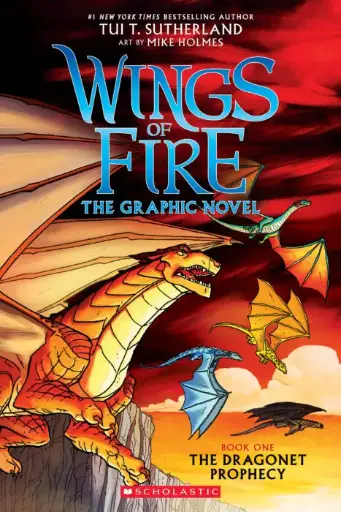 [9780545349239] Wings of Fire #1 - The Dragonet Prophecy