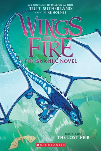 [9780545349246] Wings of Fire #2 - The Lost Heir