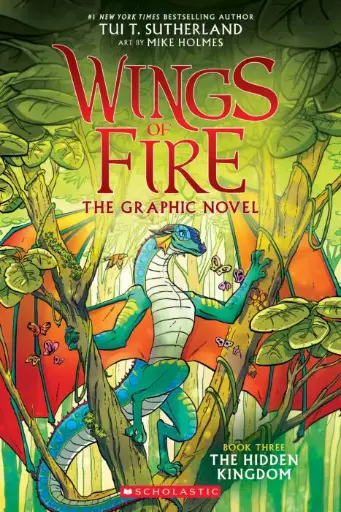 [9780545349253] Wings of Fire #3 - The Hidden Kingdom