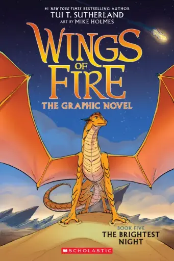[9780545349277] Wings of Fire Book 5 - The Brightest Night