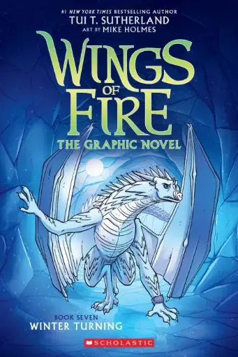 [9780545685399] Wings of Fire Book 7 - Winter Turning