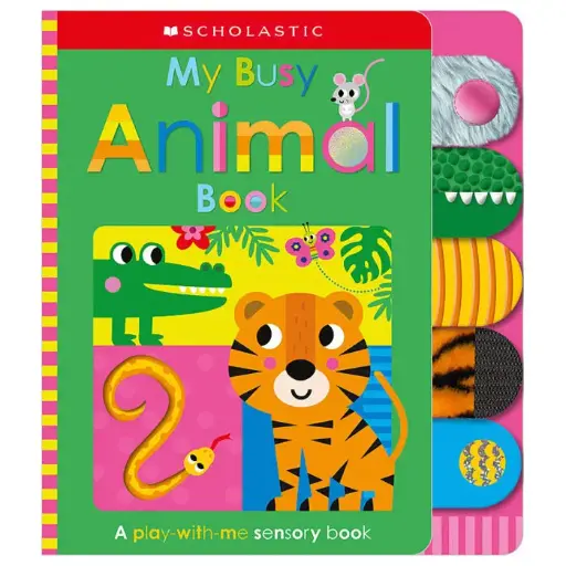 [9781339018133] My Busy Animal Book