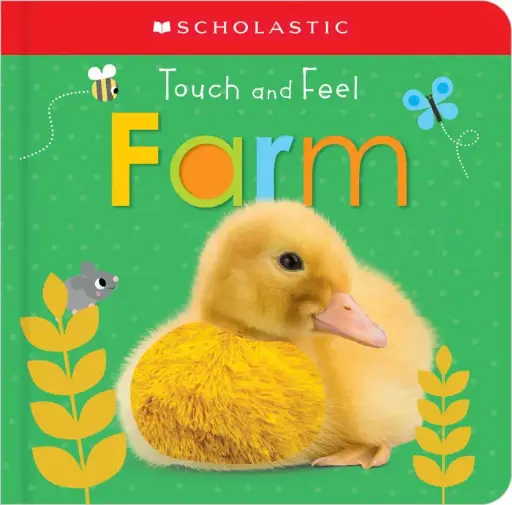 [9780545903219] Touch and Feel - Farm