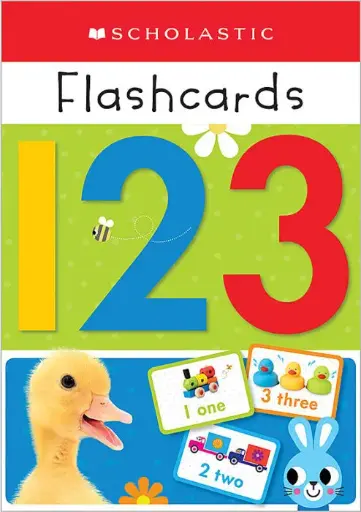 [9780545903349] Write and Wipe Flashcards - 123