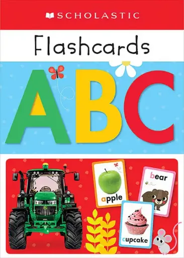 [9780545903332] Write and Wipe Flashcards - ABC