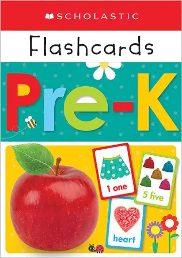 [9780545903486] Write and Wipe Flashcards - Get Ready for Pre-K