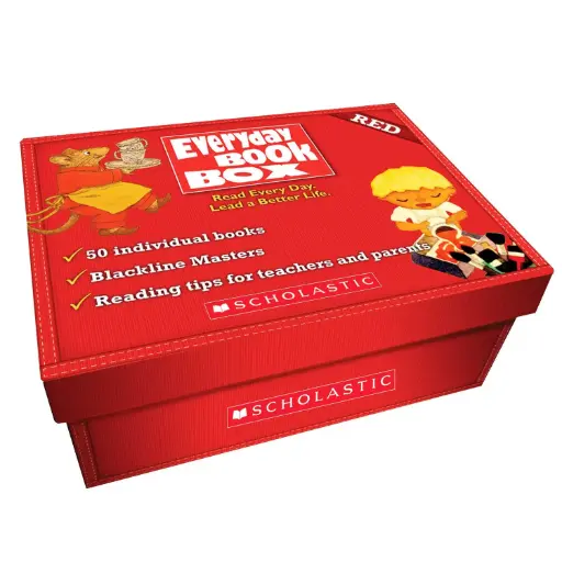 [9780545880954] Everyday Book Box 2 -Red