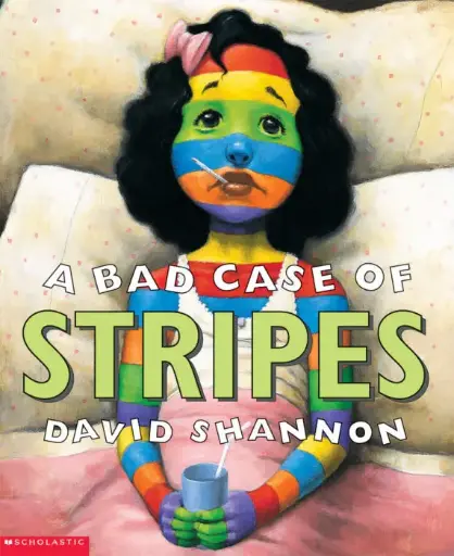 [9780439079556] A Bad Case of Stripes