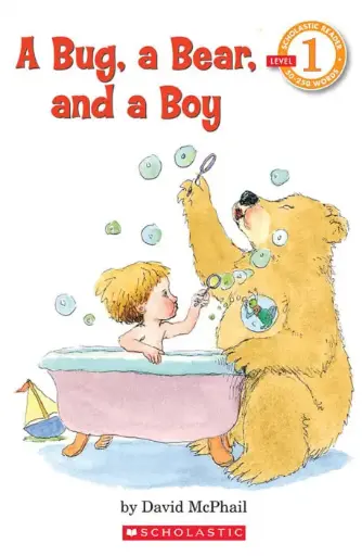 [9780590149044] A Bug, a Bear, and a Boy