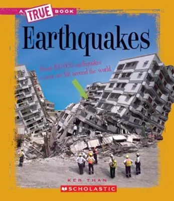 [9781338769517] All about Earthquakes (A True Book -Natural Disasters)