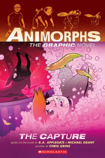 [9781338796261] Animorphs #6 - The Capture