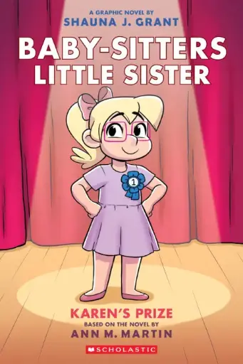 [9781339005072] Baby-sitters Little Sister #10 - Karen's Prize (A Graphic Novel)