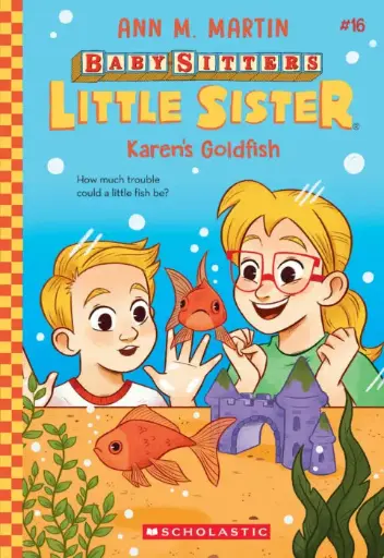[9781546110279] Baby-sitters Little Sister #16 - Karen's Goldfish