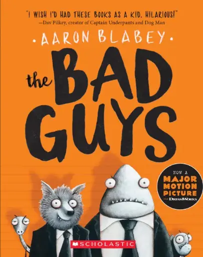 [9780545912402] The Bad Guys #1