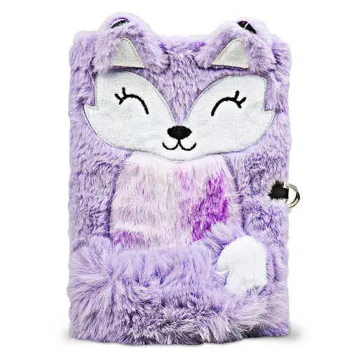 [9781546152231] DIARY: PLUSH FOX 