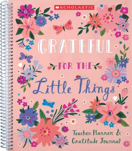 [9781338617962] Gratitude Teacher Planner & Journal