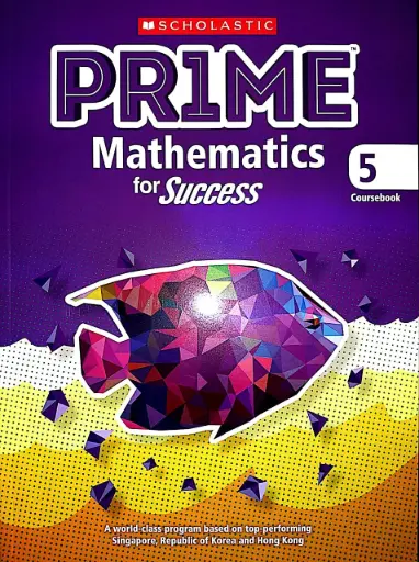 [9789814769921] Prime Mathematics for Success Coursebook 5